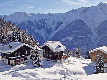 Ferienhaus in Bettmeralp - Sehr schöne Lage auf der autofreien Bettmeralp