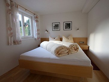 Ferienwohnung in Mittelberg - Schlafzimmer