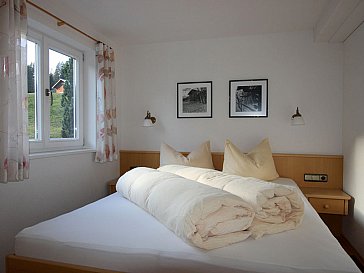 Ferienwohnung in Mittelberg - Schlafzimmer