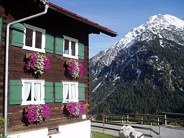 Ferienwohnung in Mittelberg - Herbststimmung