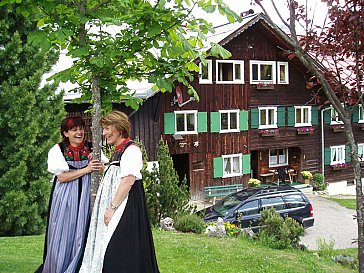 Ferienwohnung in Mittelberg - Walsertrachten