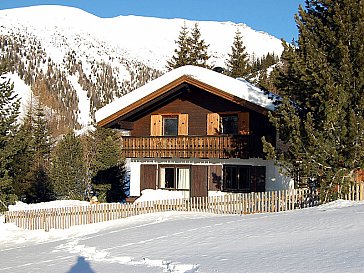 Ferienhaus in Malta - Almferienhaus Sabina im Winter