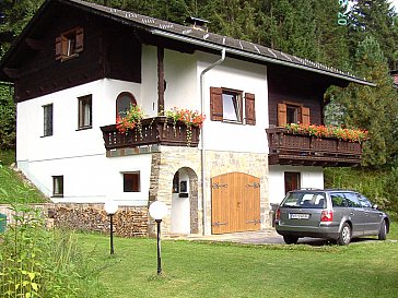 Ferienhaus in Hirschegg - Haus Josefa Vorderseite