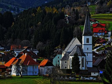 Ferienhaus in Hirschegg - Hirschegg - das liebliche Bergdorf