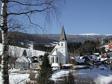 Ferienhaus in Hirschegg - Das liebliche Bergdorf im Winter