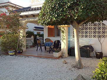 Ferienhaus in La Mata - Garten