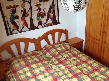 Ferienhaus in La Mata - Schlafzimmer 1