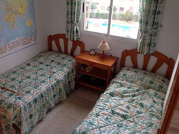 Ferienhaus in La Mata - Schlafzimmer 2