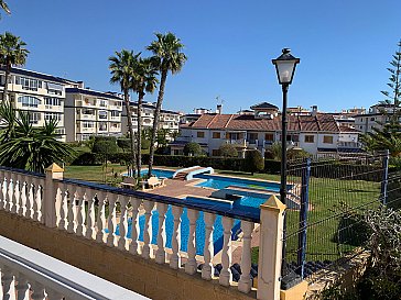 Ferienhaus in La Mata - Blick vom Grundstück