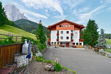 Ferienwohnung in Wolkenstein in Gröden - Sommer