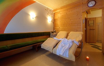 Ferienwohnung in Wolkenstein in Gröden - Sauna mit Ruheraum