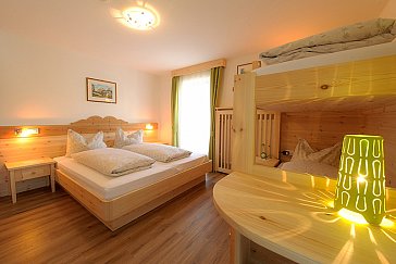 Ferienwohnung in Wolkenstein in Gröden - Schlafzimmer