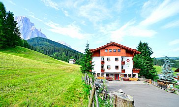 Ferienwohnung in Wolkenstein in Gröden - Sommer