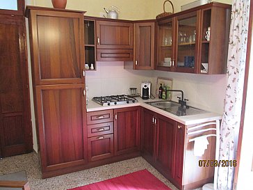 Ferienwohnung in Cannero Riviera - Wohnküche