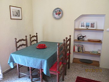 Ferienwohnung in Cannero Riviera - Wohnraum