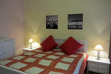 Ferienwohnung in Cannero Riviera - Schlafzimmer