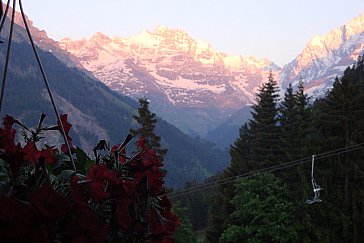 Ferienwohnung in Kiental - Aussicht