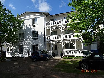 Ferienwohnung in Binz - Haus Seydlitz