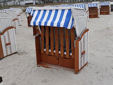 Ferienwohnung in Binz - Strandkorb 1.5 bis 30.9 inklusiv