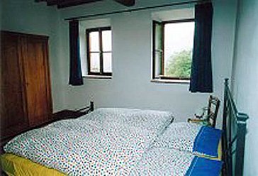 Ferienhaus in Montieri - Das Schlafzimmer