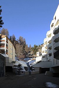 Ferienwohnung in St. Moritz - Liegenschaft