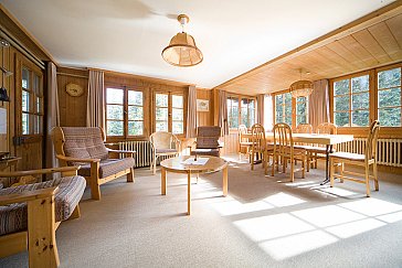 Ferienwohnung in Arosa - Wohnzimmer