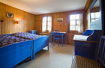 Ferienwohnung in Arosa - Schlafzimmer