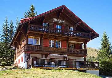 Ferienwohnung in Arosa - Chalet Märliwald in Arosa