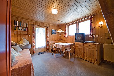 Ferienwohnung in Arosa - Wohnzimmer