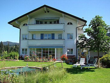 Ferienwohnung in Riezlern - Haus Ansicht Süd