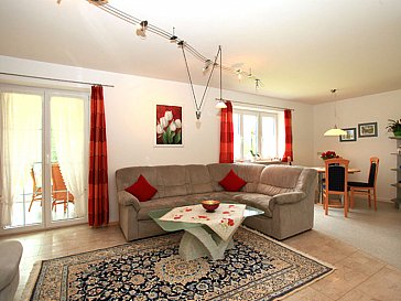 Ferienwohnung in Riezlern - Ferienwohnung Osterberg Wohnzimmer