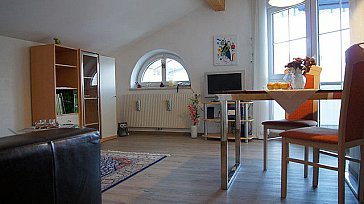 Ferienwohnung in Riezlern - Appartment Fellhorn Wohnzimmer