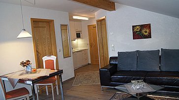 Ferienwohnung in Riezlern - Appartment Fellhorn Wohnzimmer