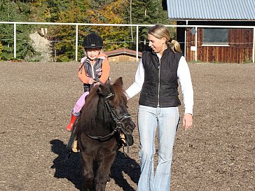 Ferienwohnung in Riezlern - Reiten