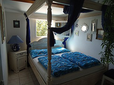 Ferienhaus in St. Pierre la Mer - Schlafzimmer