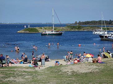 Ferienhaus in Bruinisse - Strand