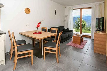 Ferienwohnung in Eppan-Missian - Appartement Korb 2-6 Personen