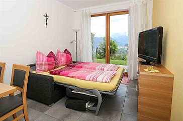 Ferienwohnung in Eppan-Missian - Appartement Korb 2-6 Personen