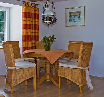 Ferienwohnung in Hinterzarten - Essbereich