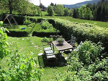 Ferienwohnung in Hinterzarten - Unser Aussenbereich