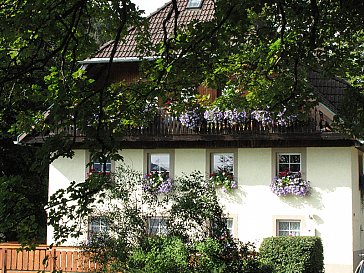 Ferienwohnung in Hinterzarten - Unser Haus im Sommer