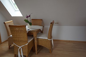 Ferienwohnung in Hinterzarten - Essbereich