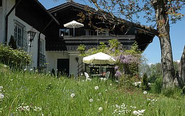 Ferienhaus in Blaichach - Ferienhaus Nest - Aussenansicht
