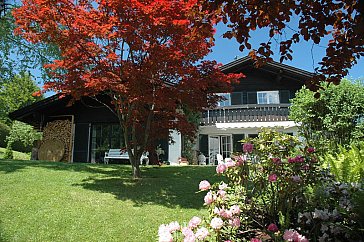 Ferienhaus in Blaichach - Chalet Hentschel im Sommer