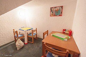 Ferienhaus in Sautens - Kleinkinder- Spielecke