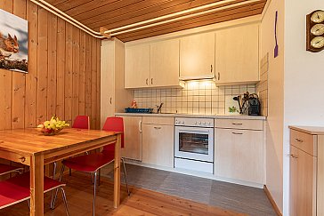 Ferienwohnung in Scuol - Küche