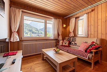 Ferienwohnung in Scuol - Wohnen