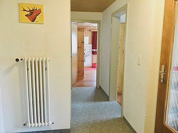 Ferienwohnung in Scuol - Korridor