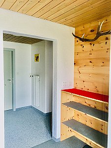 Ferienwohnung in Scuol - Eingangsbereich