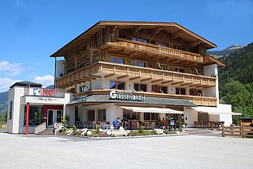 Ferienwohnung in Fügen - Aparthotel Giessenbach in Fügen